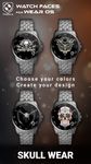 Skull Wear Watch Face captura de pantalla apk 14