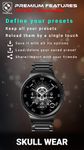 Skull Wear Watch Face captura de pantalla apk 11