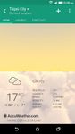 HTC Weather ekran görüntüsü APK 2