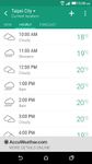 HTC Weather ekran görüntüsü APK 1