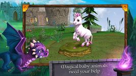 Captura de tela do apk Fantasy Baby Animals 3