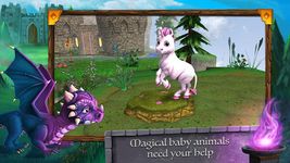 Скриншот 13 APK-версии Fantasy Baby Animals