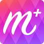 MakeupPlus-写真にメイクが出来る画像編集アプリ アイコン