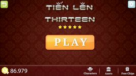 Tangkapan layar apk Tien Len - Thirteen 8