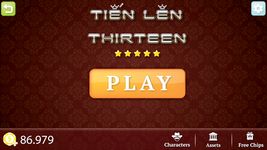Tangkapan layar apk Tien Len - Thirteen 5