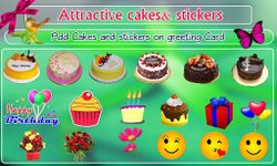 Tangkapan layar apk Birthday Greeting Cards Maker 12