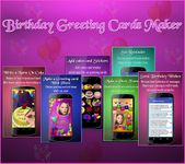 Tangkapan layar apk Birthday Greeting Cards Maker 6