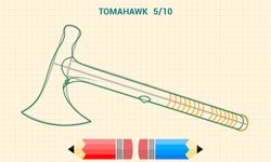 Скриншот 7 APK-версии How to Draw Weapons