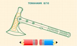 Скриншот 5 APK-версии How to Draw Weapons