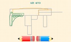 Captura de tela do apk Como Desenhar Armas 2