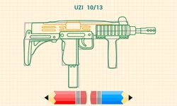 Captura de tela do apk Como Desenhar Armas 