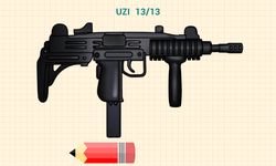 Captura de tela do apk Como Desenhar Armas 16