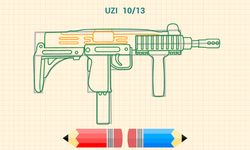 Скриншот 12 APK-версии How to Draw Weapons