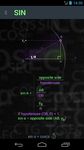 Captură de ecran Trigonometry. Unit circle. apk 