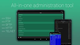 Admin Hands: SSH/FTP/SFTP/TLN captura de pantalla apk 9