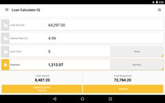 Loan Calculator IQ screenshot apk 4