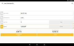 Loan Calculator IQ screenshot apk 3