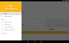 Screenshot 2 di Calcolatore di Prestito IQ apk