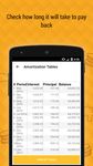 Captură de ecran Loan Calculator apk 9