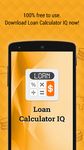 Captură de ecran Loan Calculator apk 7