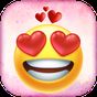 Valentine Love Emojis Simgesi