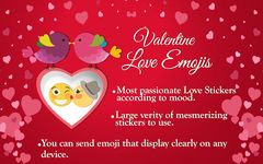 Valentine Love Emojis ekran görüntüsü APK 9