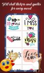 Valentine Love Emojis capture d'écran apk 6