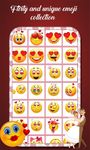 Valentine Love Emojis capture d'écran apk 8
