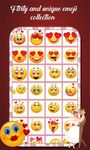 Screenshot 8 di Valentine Love Emojis apk