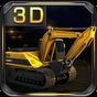 Heavy Excavator 3D Parking