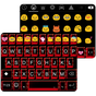 Red Snake Emoji Keyboard Theme APK