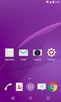 Tema - Xperia captura de pantalla apk 5