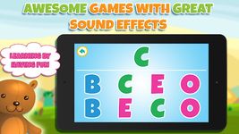 Tangkapan layar apk Alfabet untuk anak: Anak game 9