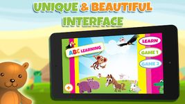 Tangkapan layar apk Alfabet untuk anak: Anak game 10