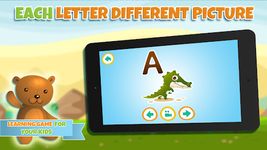 Tangkapan layar apk Alfabet untuk anak: Anak game 12