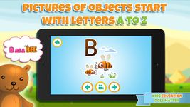 Tangkapan layar apk Alfabet untuk anak: Anak game 13