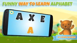 Tangkapan layar apk Alfabet untuk anak: Anak game 17