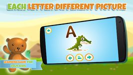 Tangkapan layar apk Alfabet untuk anak: Anak game 16
