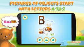 Tangkapan layar apk Alfabet untuk anak: Anak game 1