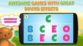Tangkapan layar apk Alfabet untuk anak: Anak game 3