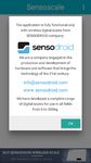 Screenshot 3 di Sensoscale Lite digital scale apk