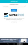 Screenshot  di Sensoscale Lite digital scale apk