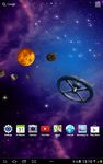 Space Live Wallpaper screenshot apk 2