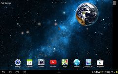 Space Live Wallpaper screenshot apk 1