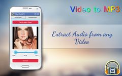 Video MP3 Converter Cut Music image 2