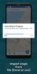 Batch Geocode - Map from Excel screenshot APK 4