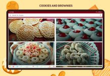 Galletas y brownies captura de pantalla apk 6