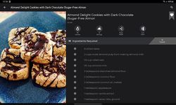 Galletas y brownies captura de pantalla apk 