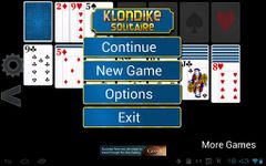 Pasjans Klondike HD zrzut z ekranu apk 5