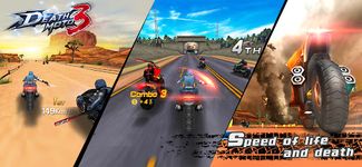 Captură de ecran Death Moto 3 apk 1